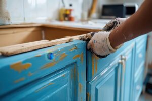 how-to-remove-paint-from-kitchen-cabinets
