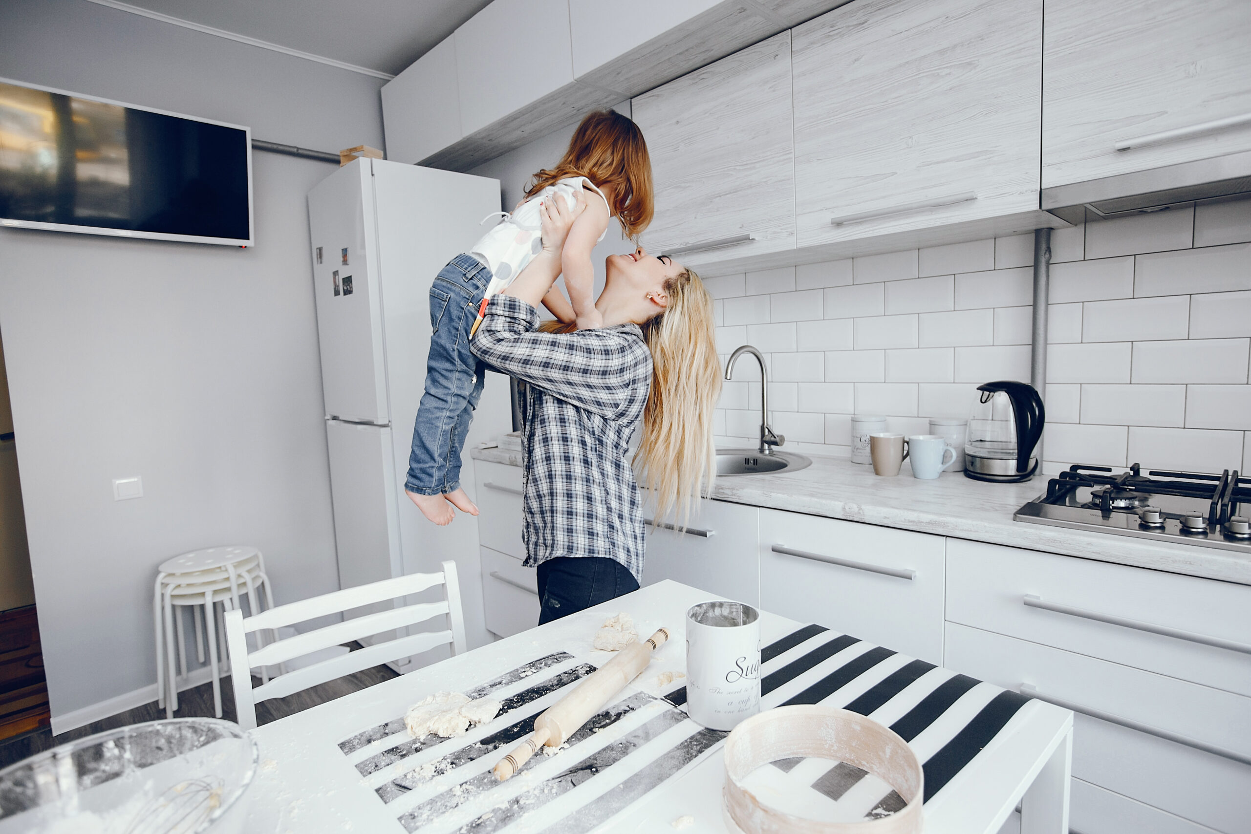 white-cabinets