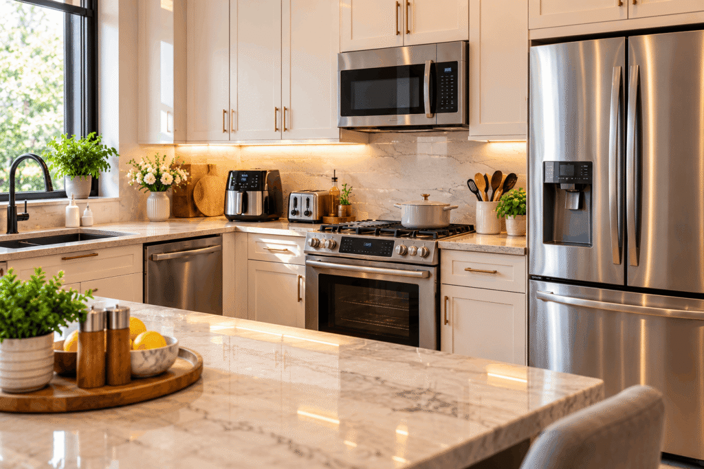 how-to-upgrade- your-kitchen- appliances